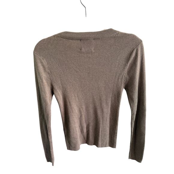 CRUSH Cashmere blend sweater - Size XS - Picture 2 of 3